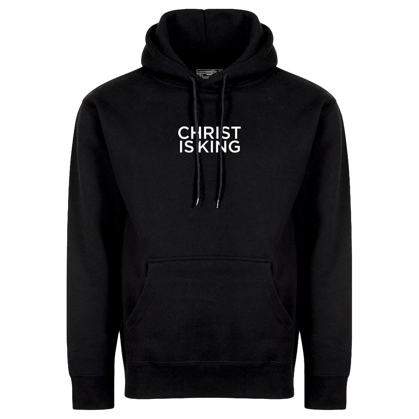 King Jesus Graffiti Hoodie – Christian Streetwear Essential