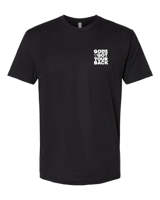 God's Got Your Back Shirt – Powerful Christian Streetwear Apparel for Believers