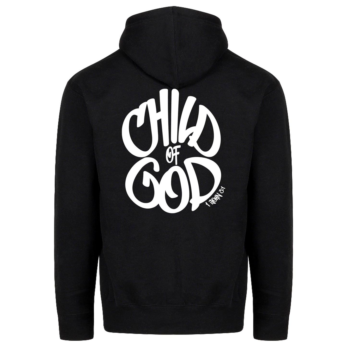 Child of God, God's Property – Bold Faith Meets Christian Streetwear with Elevated Comfort