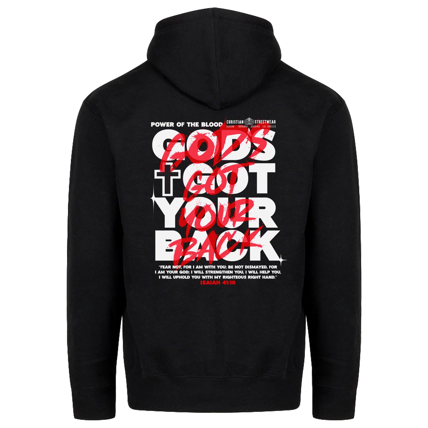 God's Got Your Back Hooded Pullover