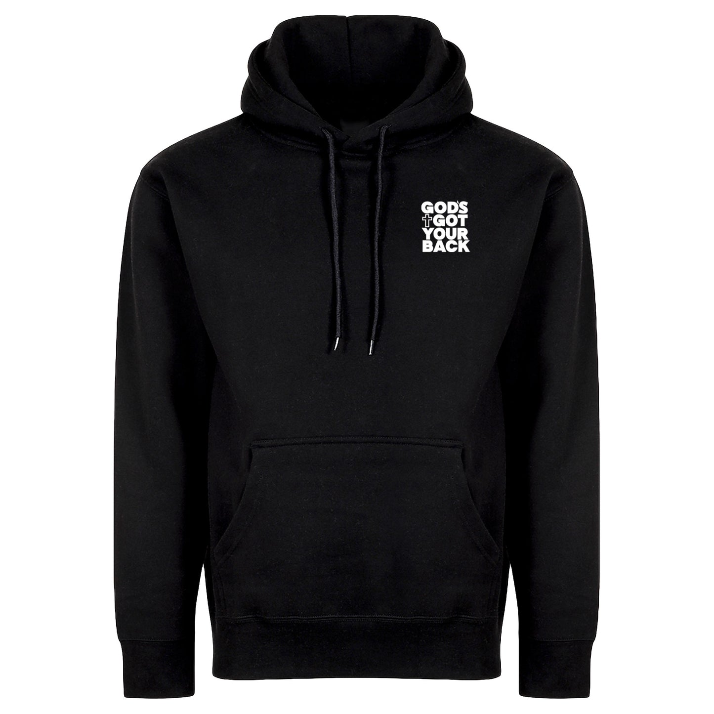 God's Got Your Back Hooded Pullover