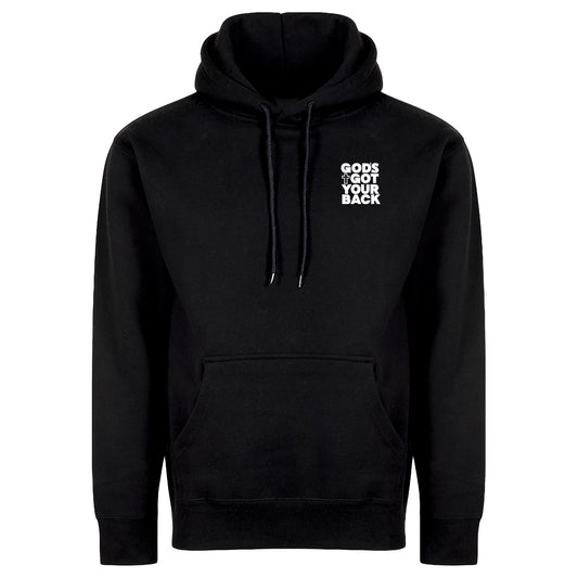 God's Got Your Back Hooded Pullover