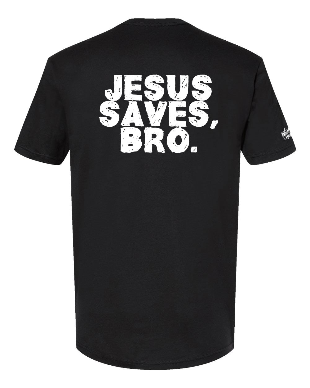 Jesus Saves, Bro. – Faith-Based T-Shirt