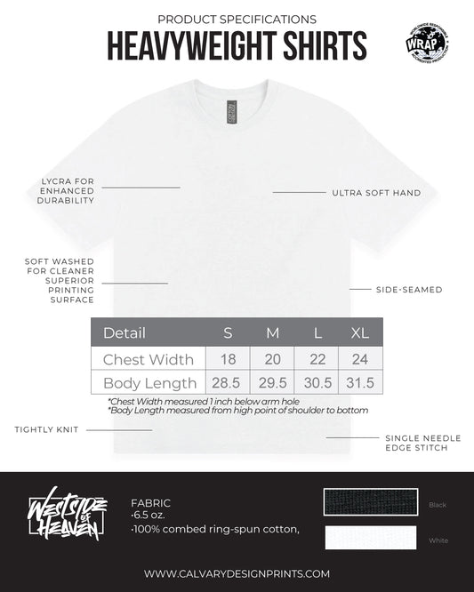 Westside of Heaven Graffiti T-Shirt – Christian Streetwear