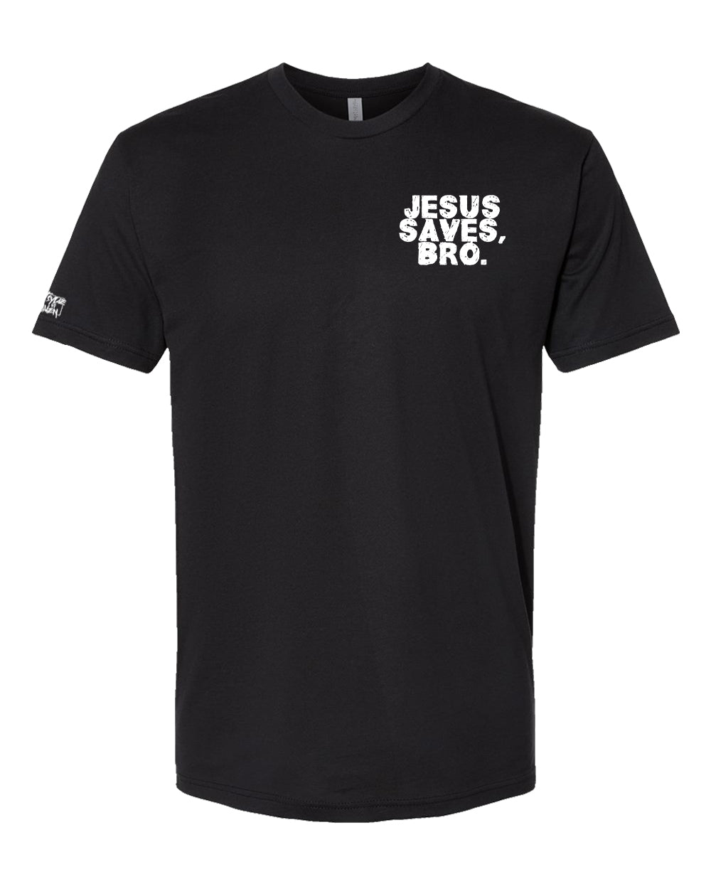 Jesus Saves, Bro. – Faith-Based T-Shirt