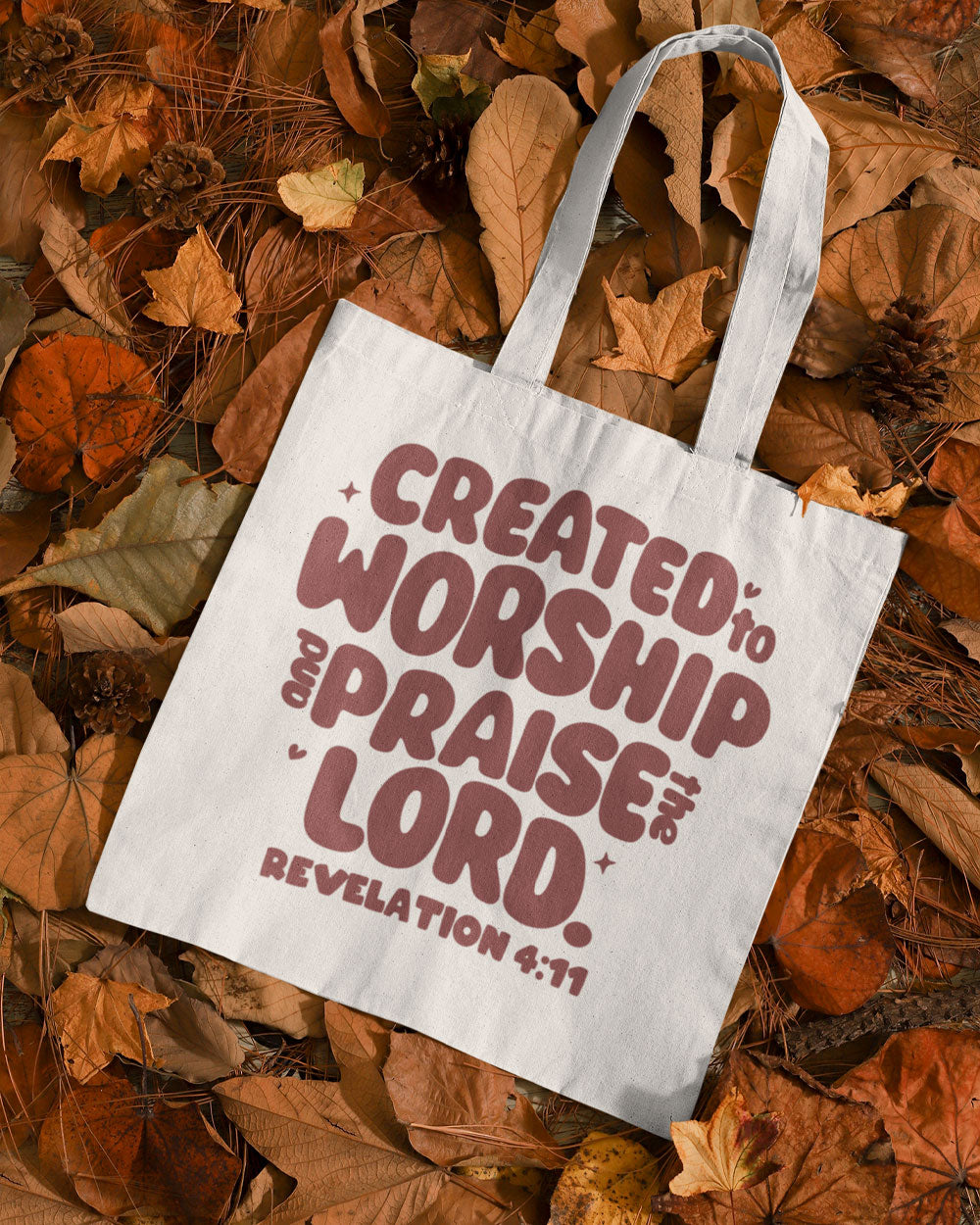 Created to Worship & Praise the Lord – Tote Bag