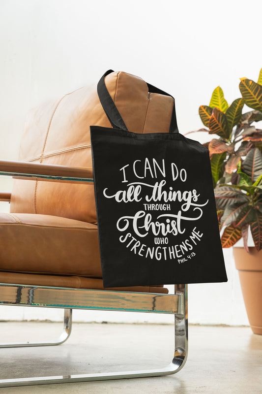 I Can Do All Things Through Christ" – Philippians 4:13