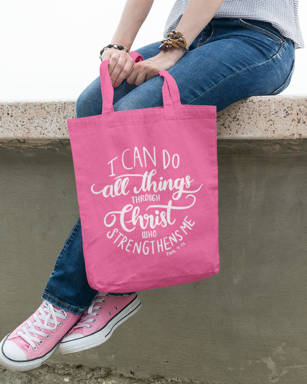 I Can Do All Things Through Christ" – Philippians 4:13